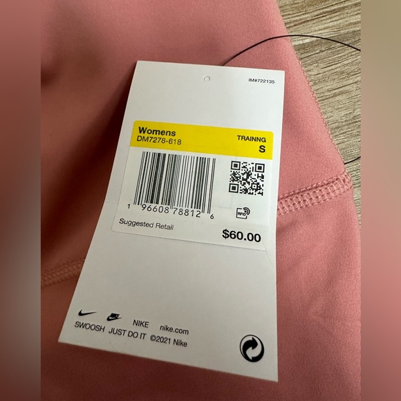 NWT Nike One Full Length Leggings - Picture 3 of 6